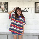 K Style Striped Tee