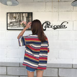 K Style Striped Tee