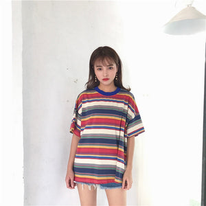 K Style Striped Tee