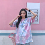 Tie Dye Oversized Tee