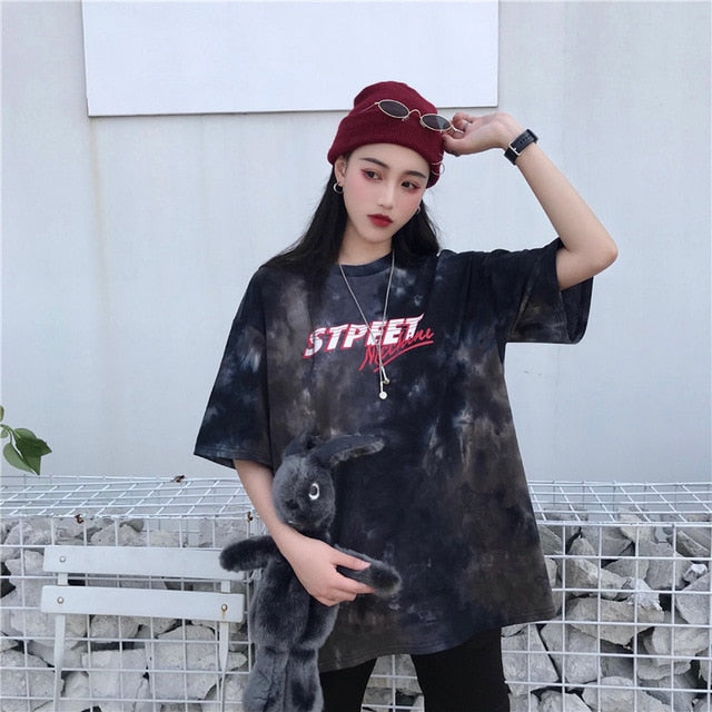 Tie Dye Oversized Tee