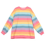 Oversize Rainbow Sweater