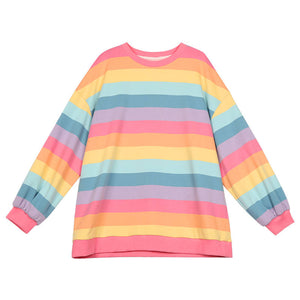 Oversize Rainbow Sweater