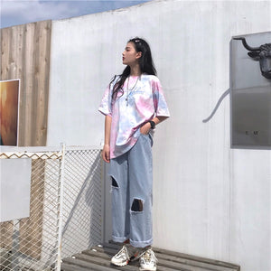 Tie Dye Oversized Tee