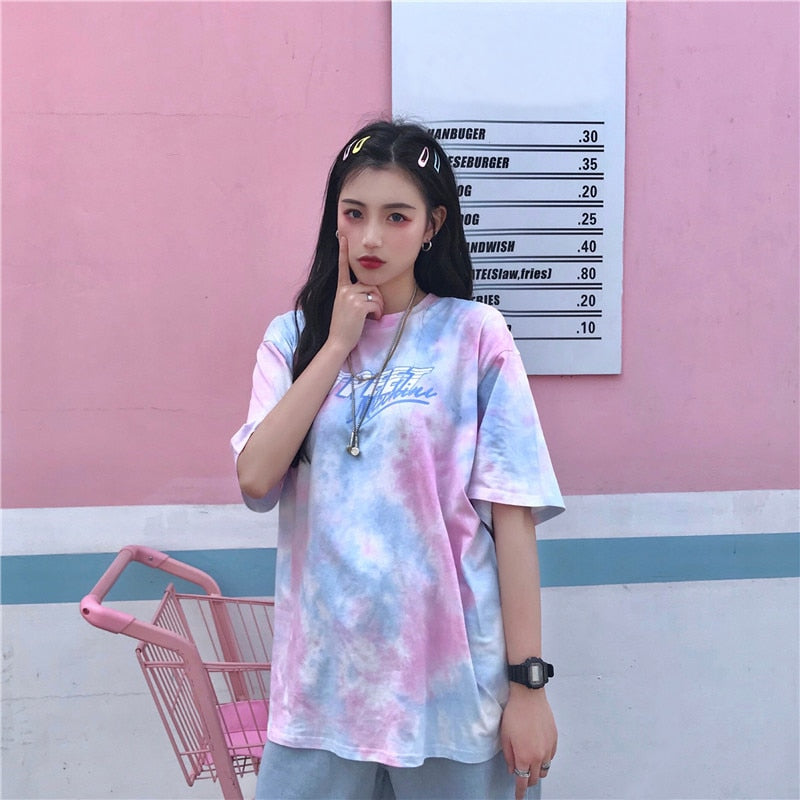 Tie Dye Oversized Tee