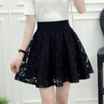 Mesh Flower Skirt