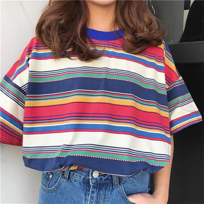 K Style Striped Tee