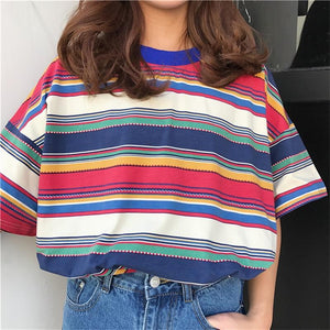 K Style Striped Tee