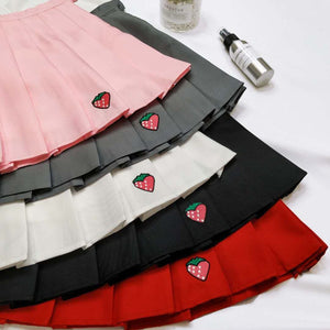 Kawaii Strawberry Skirt